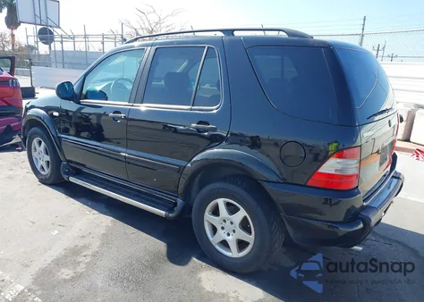 1999 Mercedes-Benz Ml 320 из США, поврежденный, VIN 4JGAB54E9XA054379